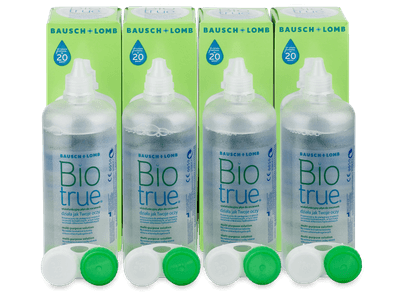 Biotrue Multi-Purpose 4 x 360 ml