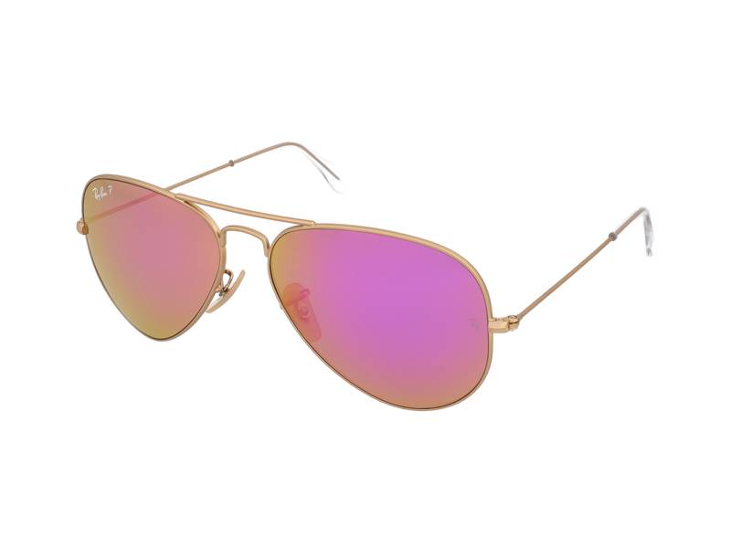Slnečné okuliare Ray-Ban Aviator Flash Lenses RB3025 112/1Q 