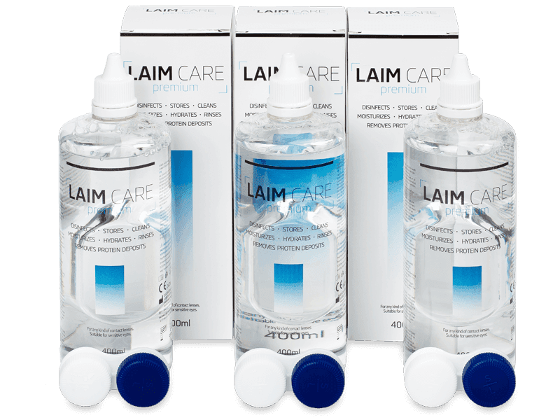 Roztok Laim Care 3x 400 ml - Výhodné trojbalenie roztoku