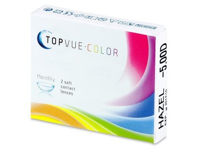 VÝPREDAJ: TopVue Color - dioptrické (2 šošovky)