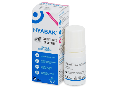 Očné kvapky Hyabak 10 ml 
