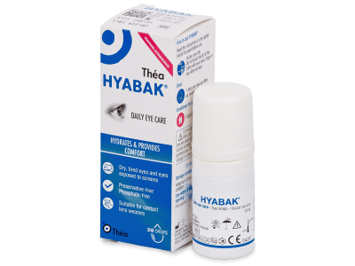 Očné kvapky Hyabak 10 ml - Očné kvapky