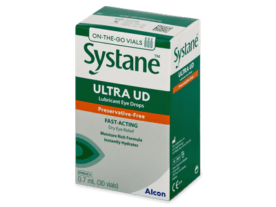 Očné kvapky Systane ULTRA UD 30x 0,7 ml - Očné kvapky