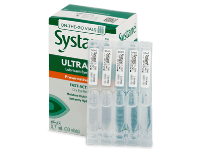 Očné kvapky Systane ULTRA UD 30 x 0,7 ml - Očné kvapky