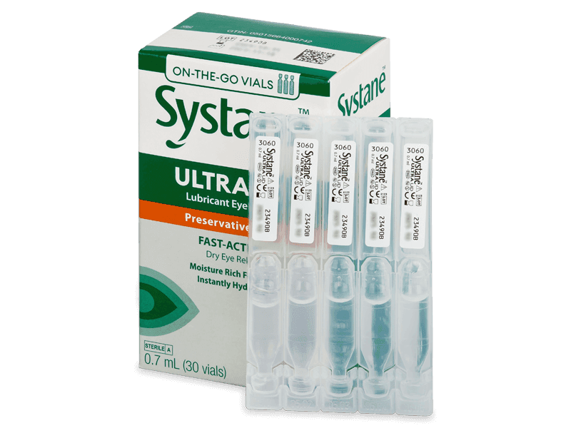 Očné kvapky Systane ULTRA UD 30x 0,7 ml - Očné kvapky