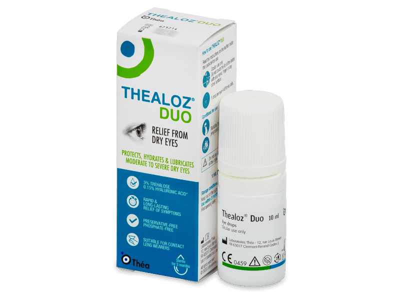Očné kvapky Thealoz Duo 10 ml - Očné kvapky
