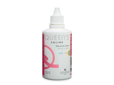 Oplachovací roztok Queen's Saline 100 ml - Starší vzhľad