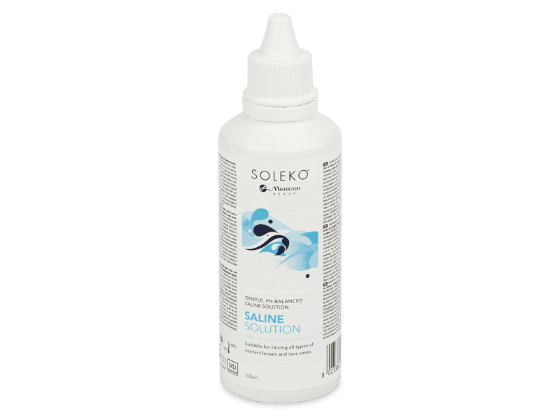 Oplachovací roztok Saline 100 ml - Čistiaci roztok
