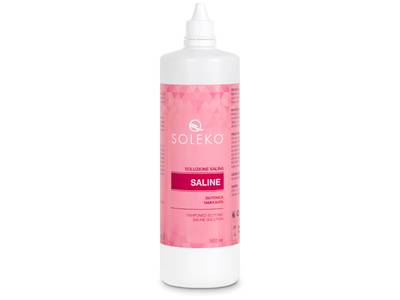 Oplachovací roztok Saline 500 ml - Čistiaci roztok