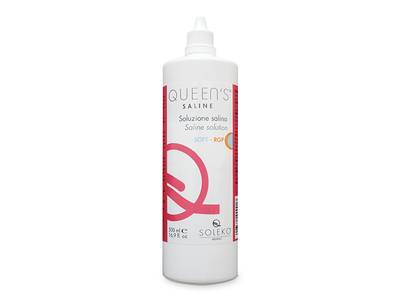 Oplachovací roztok Queen's Saline 500 ml - Starší vzhľad