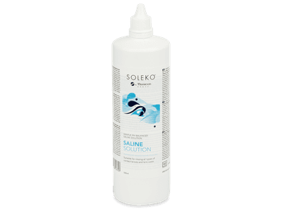 Oplachovací roztok Saline 500 ml - Čistiaci roztok