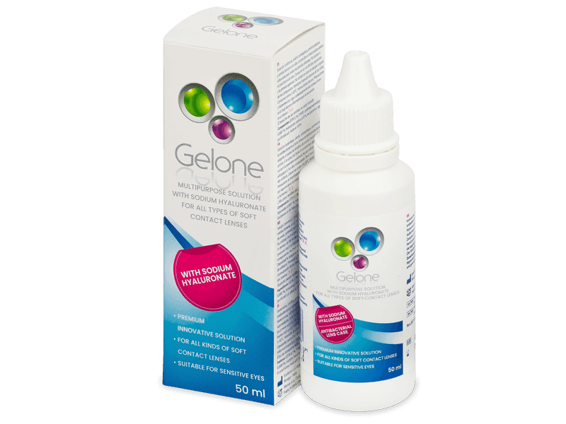 Roztok Gelone 50 ml - Čistiaci roztok