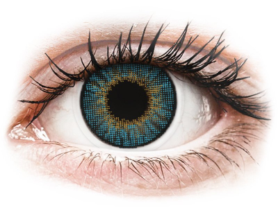 Air Optix Colors - Blue - dioptrické (2 šošovky) - Coloured contact lenses