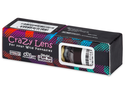ColourVUE Crazy Lens - Anaconda - nedioptrické (2 šošovky) - Produkt je dostupný taktiež v tejto variante balenia
