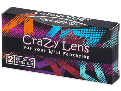 ColourVUE Crazy Lens - Anaconda - nedioptrické (2 šošovky) - Produkt je dostupný taktiež v tejto variante balenia