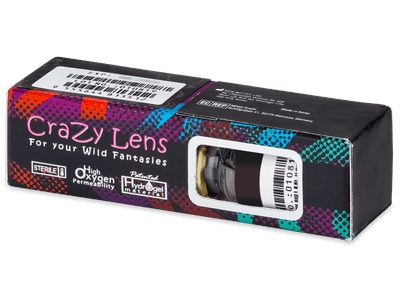 ColourVUE Crazy Lens - Dragon Eyes - nedioptrické (2 šošovky) - Produkt je dostupný taktiež v tejto variante balenia