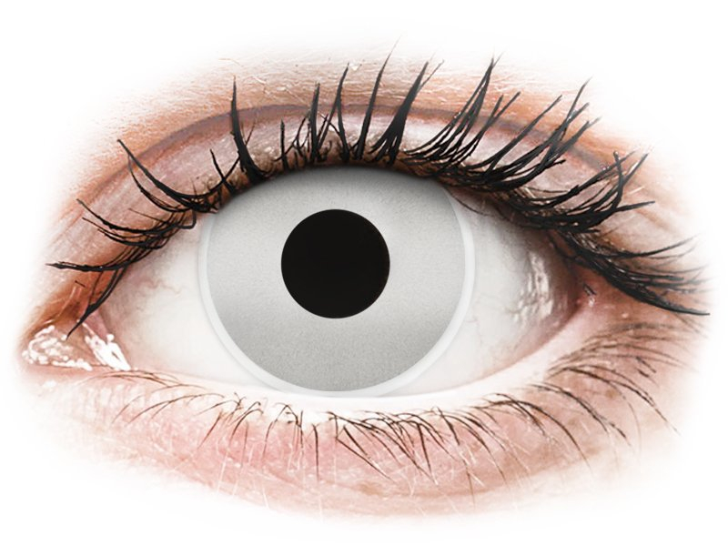 ColourVUE Crazy Lens - Mirror - nedioptrické (2 šošovky) - Coloured contact lenses