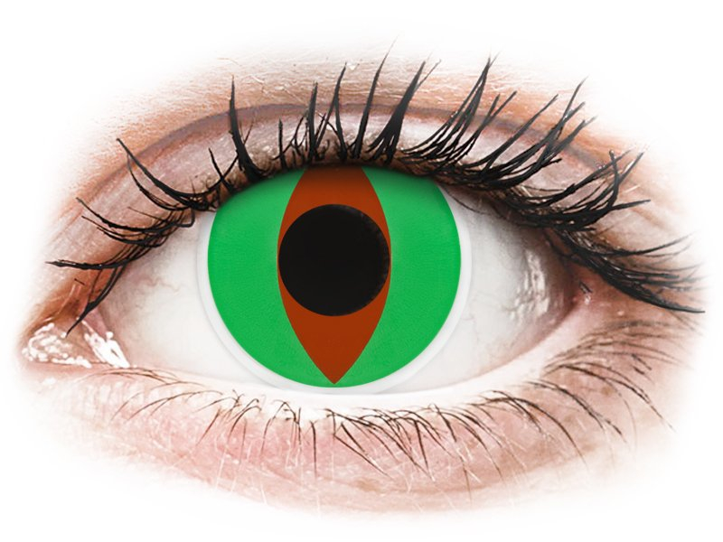ColourVUE Crazy Lens - Raptor - nedioptrické (2 šošovky) - Coloured contact lenses