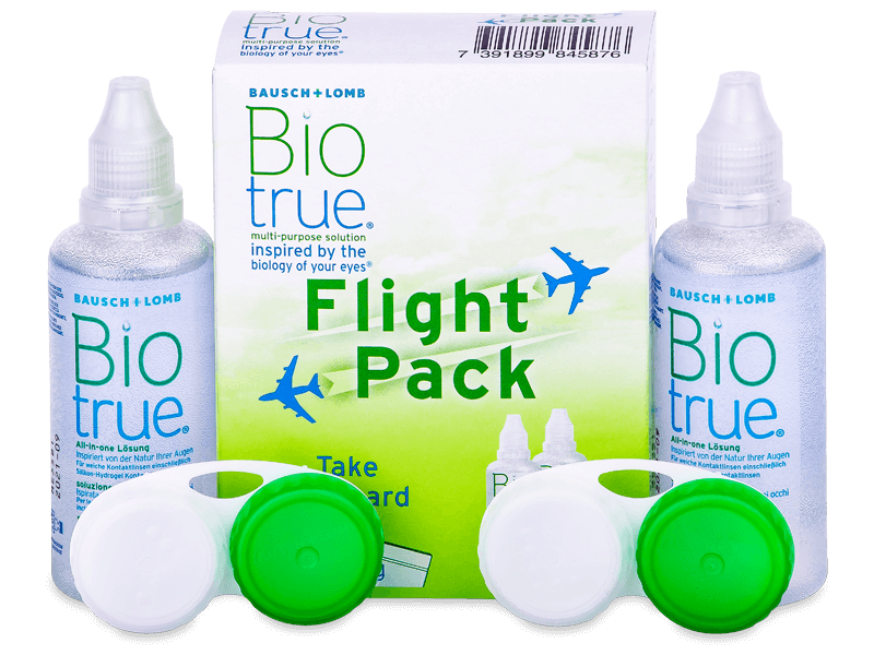 Biotrue 2 x 60 ml Flight Pack - Výhodný balíček