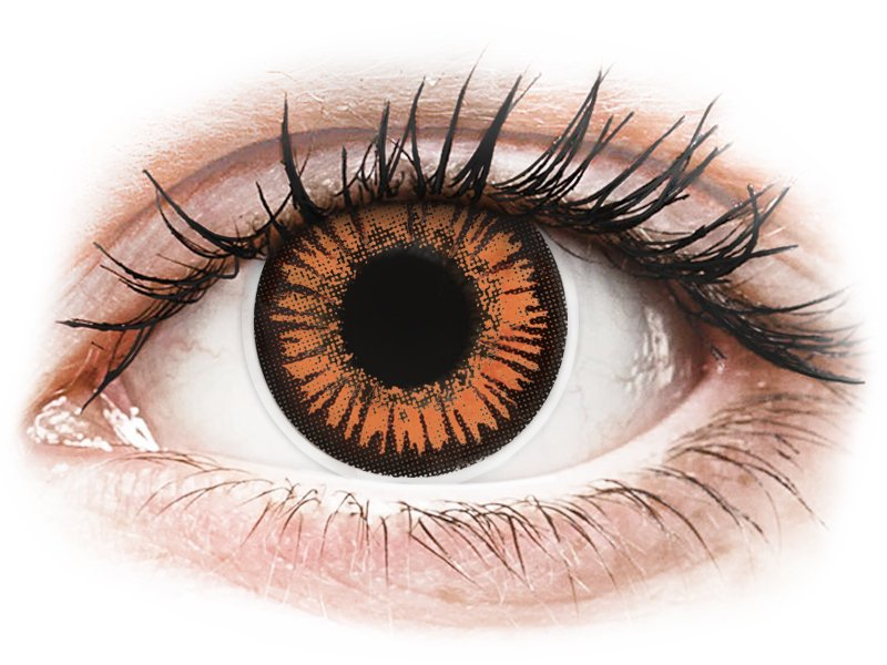 ColourVUE Crazy Lens - Twilight - nedioptrické (2 šošovky) - Coloured contact lenses