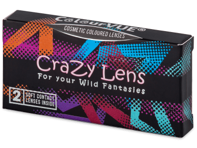 ColourVUE Crazy Lens - Volturi - nedioptrické (2 šošovky) - Produkt je dostupný taktiež v tejto variante balenia