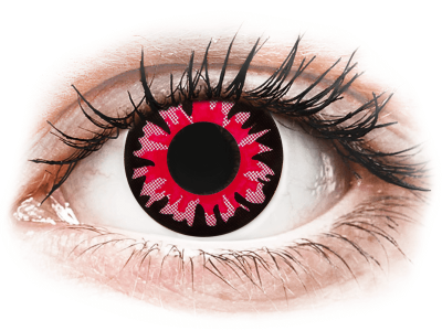 ColourVUE Crazy Lens - Volturi - nedioptrické (2 šošovky) - Coloured contact lenses
