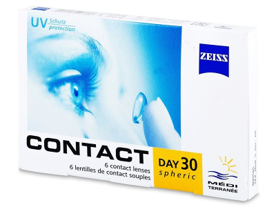 Carl Zeiss Contact Day 30 Spheric (6 šošoviek) - Mesačné kontaktné šošovky