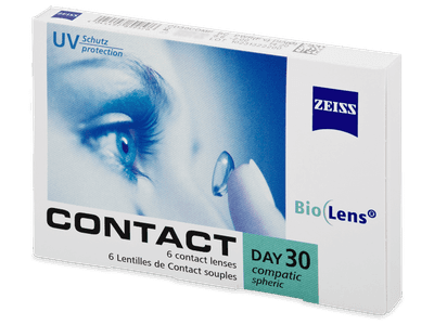 Carl Zeiss Contact Day 30 Compatic (6 šošoviek)