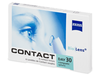 Carl Zeiss Contact Day 30 Compatic (6 šošoviek) - Mesačné kontaktné šošovky