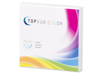 TopVue Color - Brown - dioptrické (2 šošovky) - Starší vzhľad