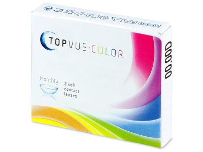 TopVue Color - Brown - nedioptrické (2 šošovky) - Starší vzhľad