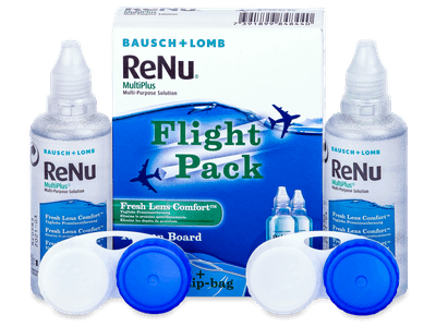 ReNu Multiplus Flight pack 2 x 60 ml