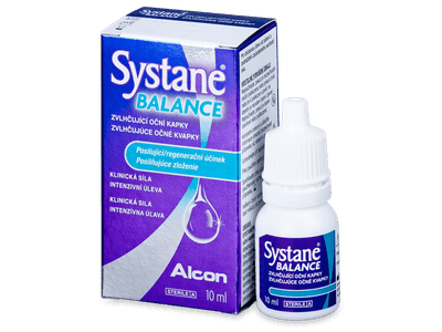 Očné kvapky Systane Balance 10 ml - Starší vzhľad