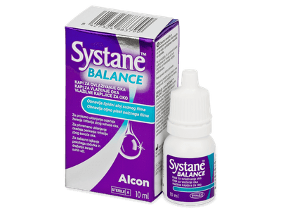 Očné kvapky Systane Balance 10 ml - Produkt je dostupný taktiež v tejto variante balenia