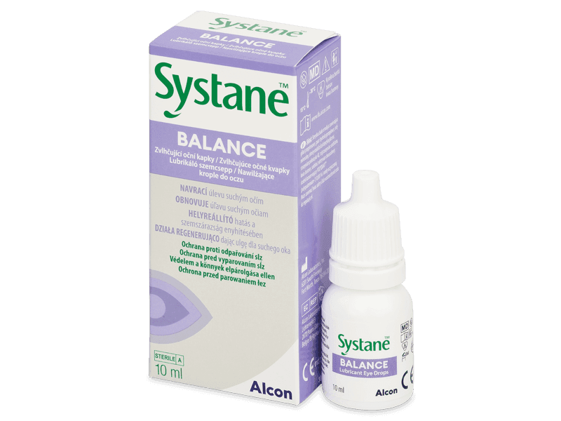 Očné kvapky Systane Balance 10 ml - Očné kvapky