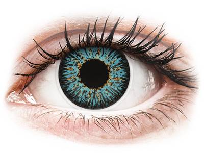 ColourVUE Glamour Aqua - dioptrické (2 šošovky)