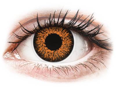 ColourVUE Glamour Honey - dioptrické (2 šošovky)