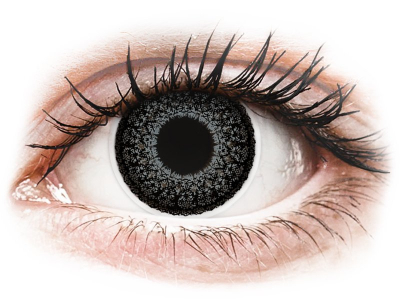 ColourVUE Eyelush Grey - dioptrické (2 šošovky)
