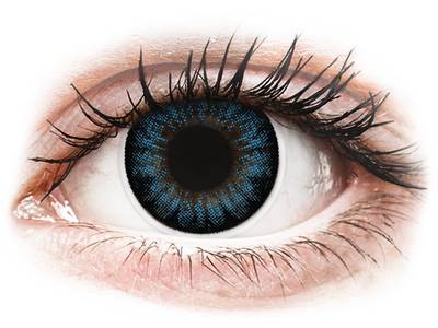 ColourVUE BigEyes Cool Blue - nedioptrické