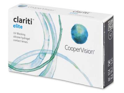 Clariti Elite (6 šošoviek) - Mesačné kontaktné šošovky