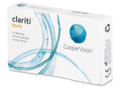 Clariti Toric (6 šošoviek) - Tórické kontaktné šošovky
