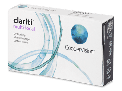 Clariti Multifocal (6 šošoviek) - Multifokálne kontaktné šošovky