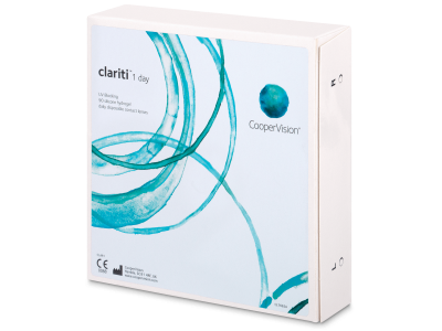 Clariti 1 day (90 šošoviek) - Jednodenné kontaktné šošovky