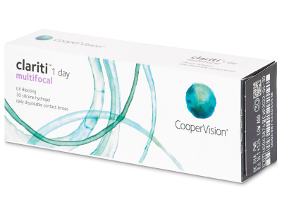 Clariti 1 day Multifocal (30 šošoviek) -  Multifocal contact lenses