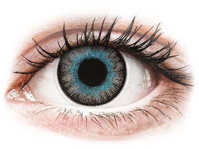 ColourVUE Fusion Blue Gray - nedioptrické (2 šošovky)