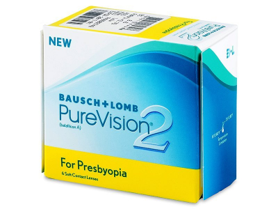 PureVision 2 for Presbyopia (6 šošoviek) - Starší vzhľad