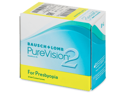 PureVision 2 for Presbyopia (6 šošoviek)