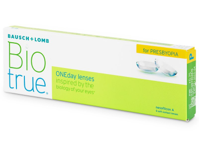 Biotrue ONEday for Presbyopia (5 šošoviek) - Multifokálne kontaktné šošovky
