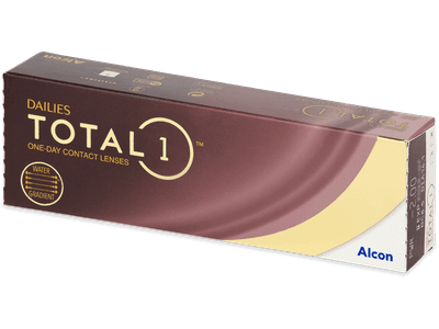 Dailies TOTAL1 (30 šošoviek) - Jednodenné kontaktné šošovky
