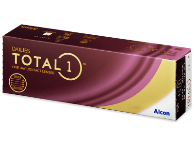 Dailies TOTAL1 (30 šošoviek) - Jednodenné kontaktné šošovky